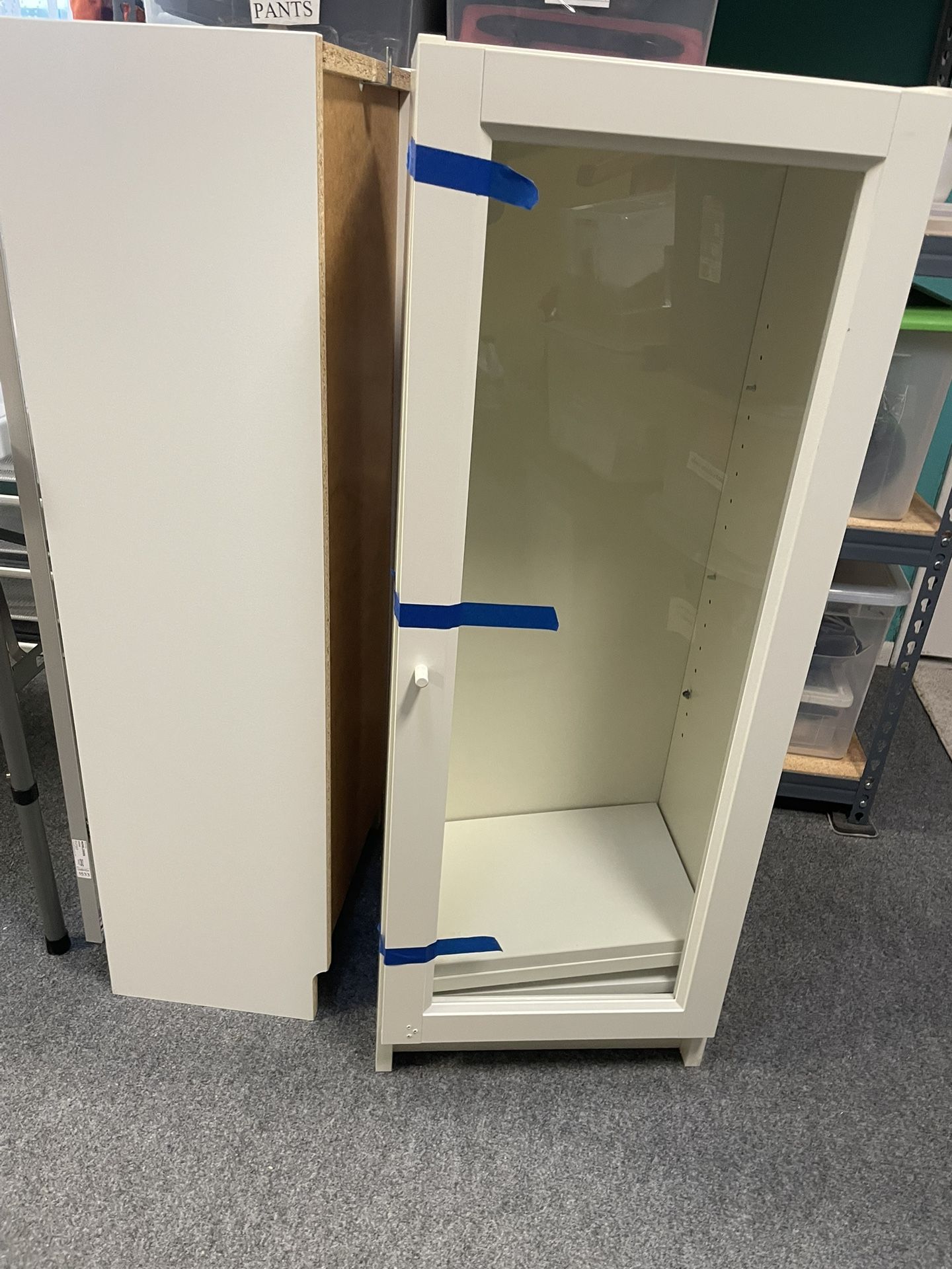 IKEA Glass Door Cabinet 