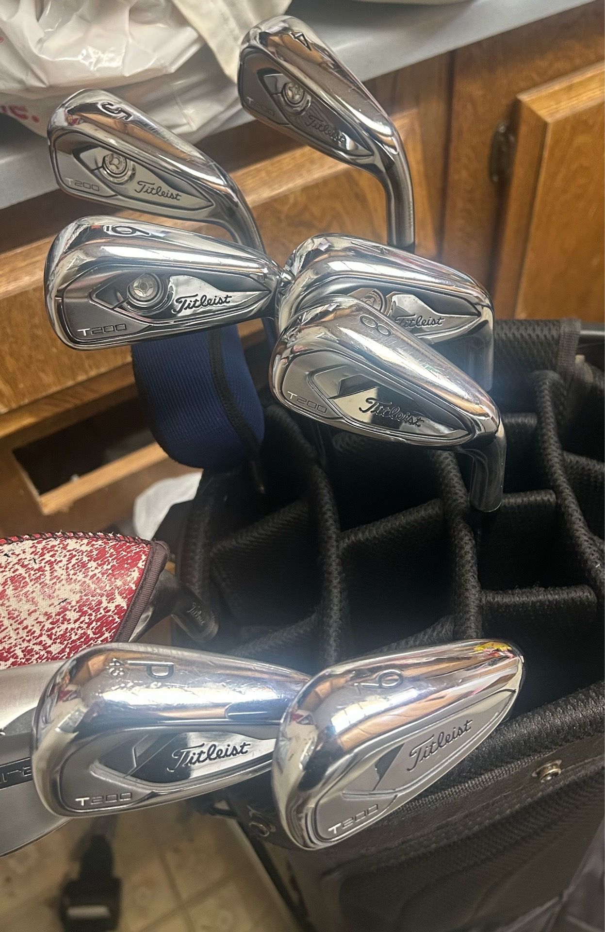 Titleist T200 Iron Set 4-PW