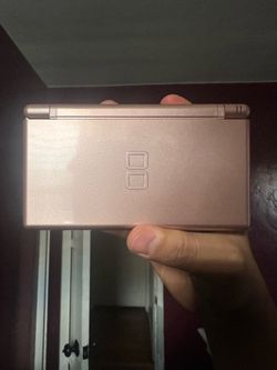 Nintendo DS Lite Rose Gold