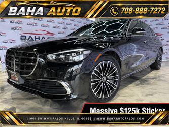 2022 Mercedes-Benz S 580