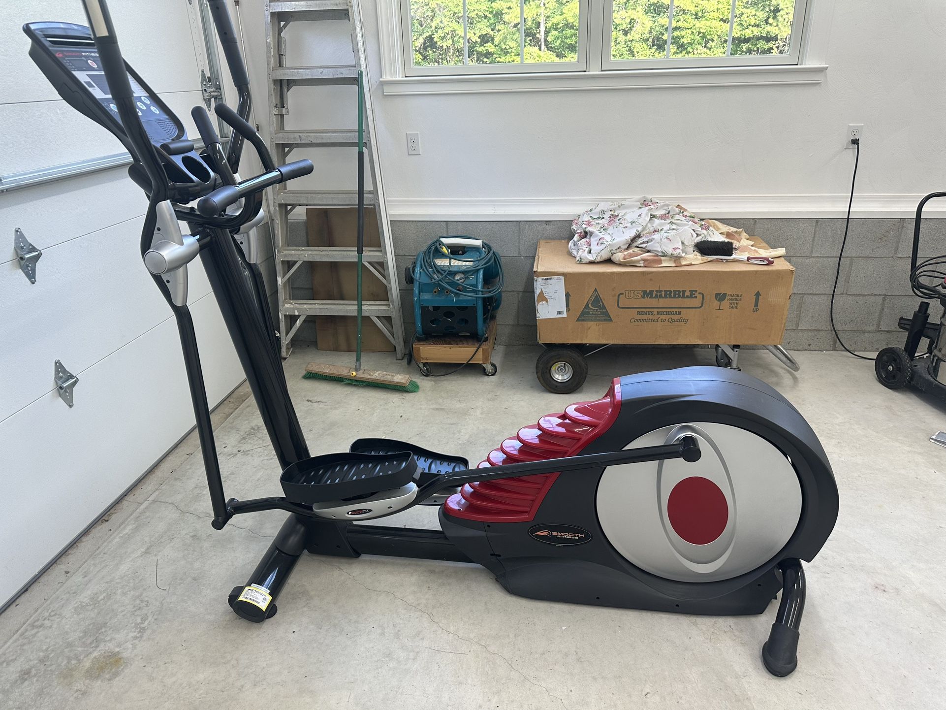 Elliptical-Smooth Fitness