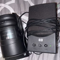2 Computer Speakers Hp  $10