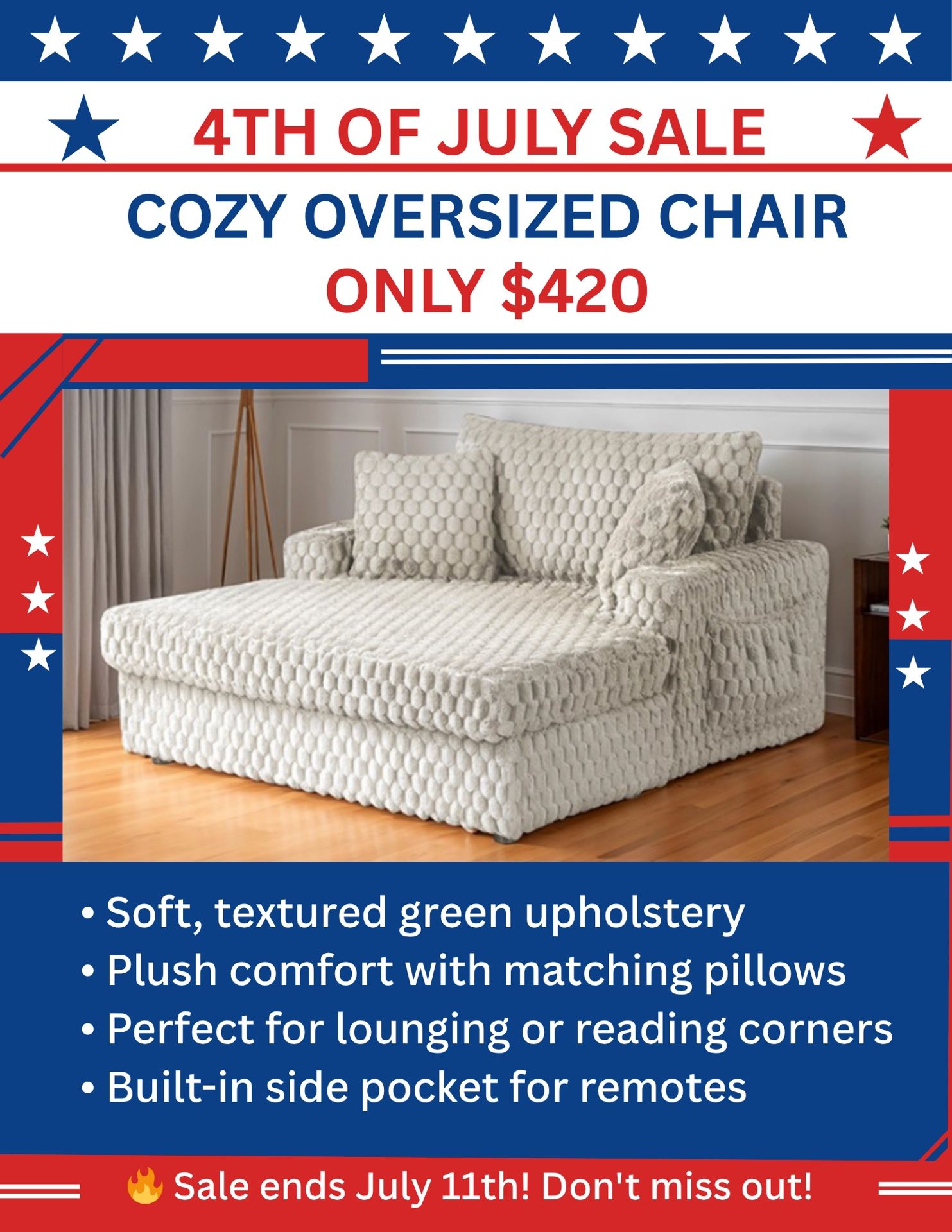 Oversized Chair