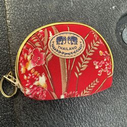 Souvenir Coin Purse From Thailand 