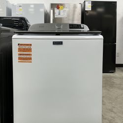 MAYTAG 5.2 cu. ft. Washer w/Power Agitator & Extra Power