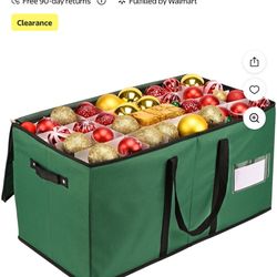 Christmas Ornament Storage 