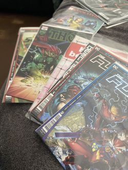 Assorted Comics For 1 Dollar Each !!