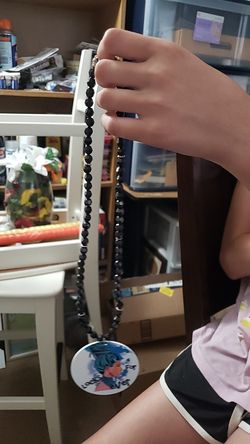 Forever locks necklace