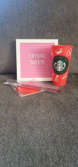 Customized Starbucks Cups