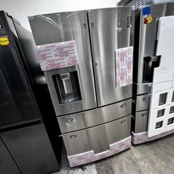 SAMSUNG FRENCH DOOR REFRIGERATOR IN STAINLESS STEEL