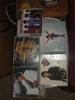 Michael jackson albums