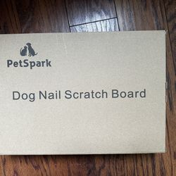 Dog Nail Scratch Board New