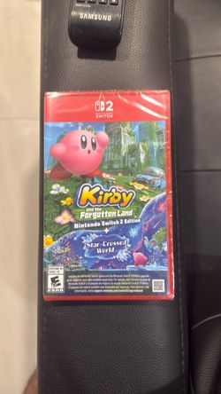 NEW Kirby and the Forgotten Land Nintendo Switch 2 Edition