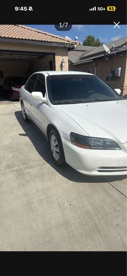 2002 Honda Accord