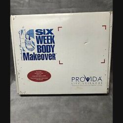 Provida Six Week Body Makeover Kit Michael Thurmond's Weight Loss Program DVD New Never Used 
