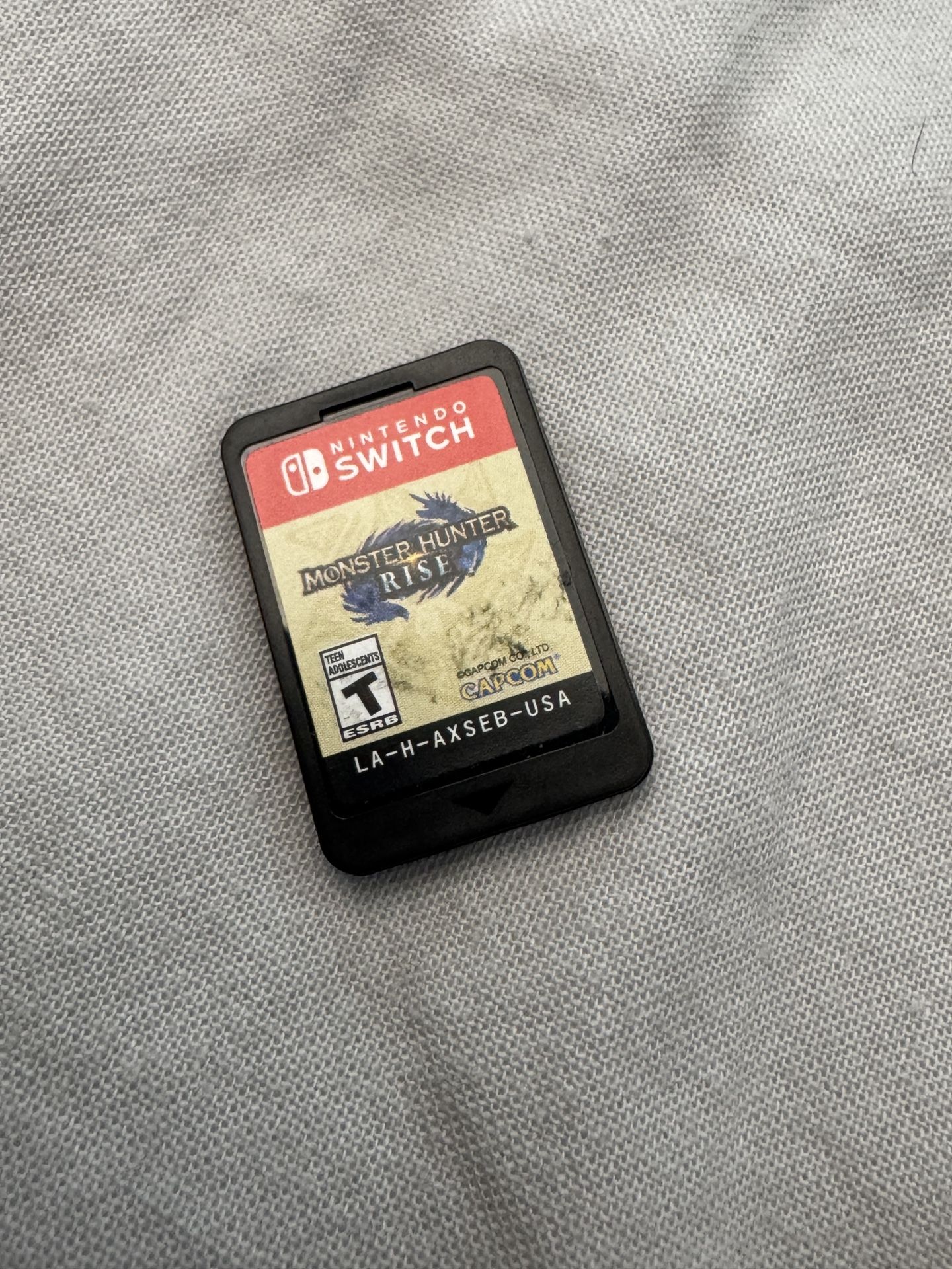 Switch Monster Hunter Rise