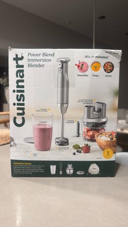 Cuisinart Immersion Blender with Chopper
