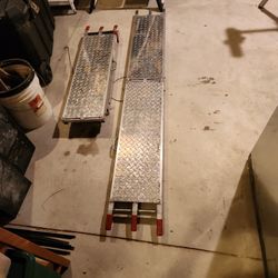 Truck ramps aluminum