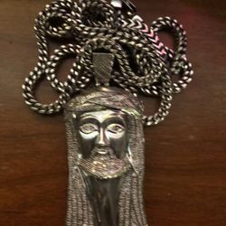 Jesus Piece 30’ Silver Franko 