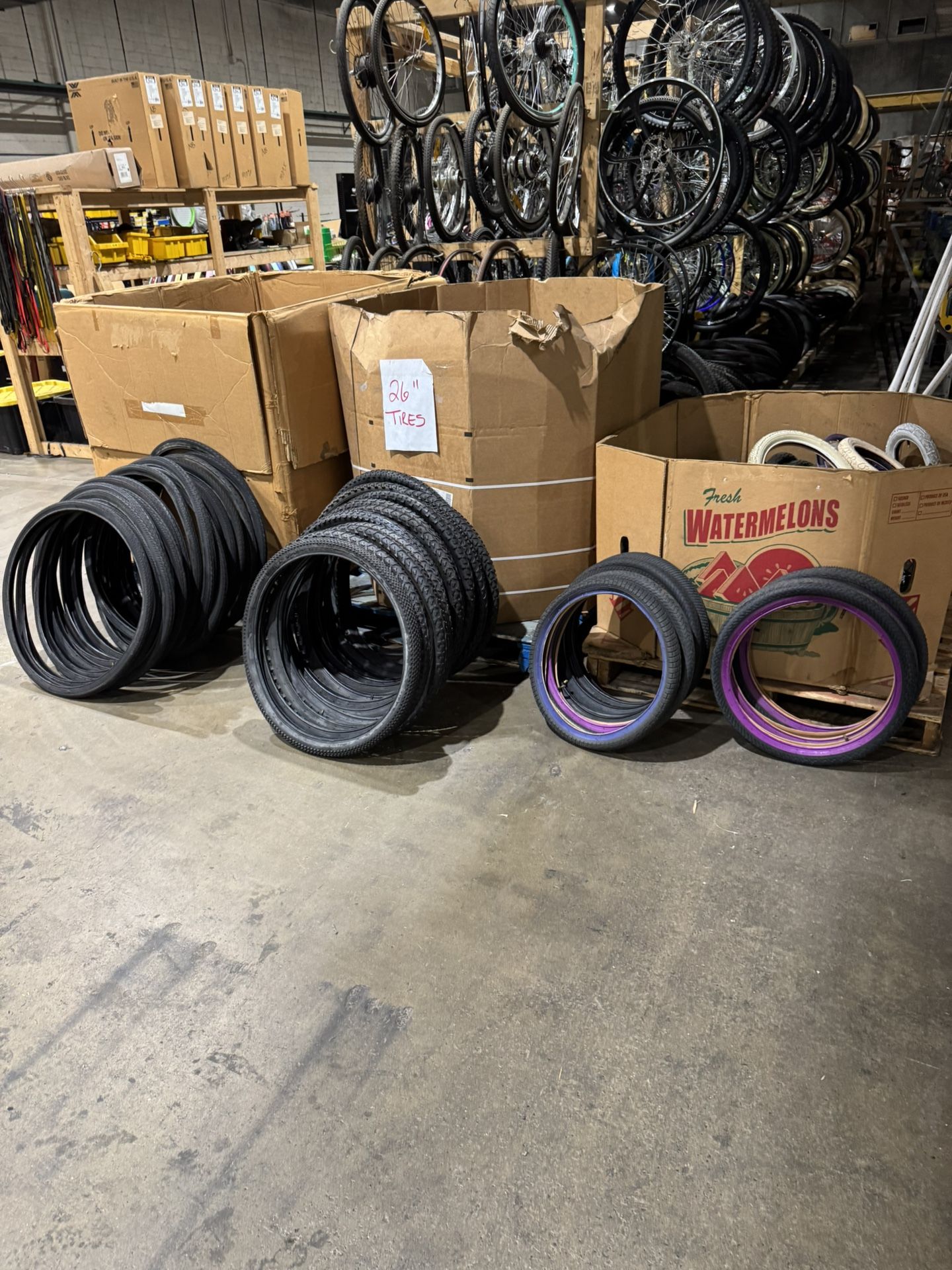 Bike Tire Sale.