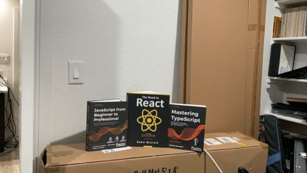 Web Development Book Bundle – React, TypeScript & JavaScript
