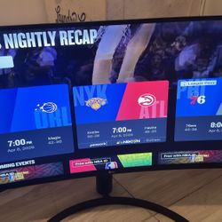 LG 35” UltraWide Curved Monitor 3440x1440 100Hz – 35WN65C-B