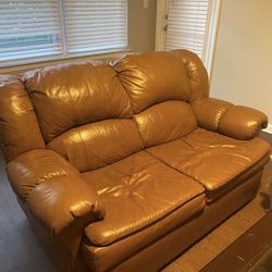 Couch And Dining Table With Two Towers!