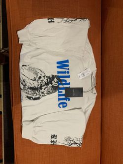 Rhuigi Owl Wildlife Long Sleeve T-Shirt Medium