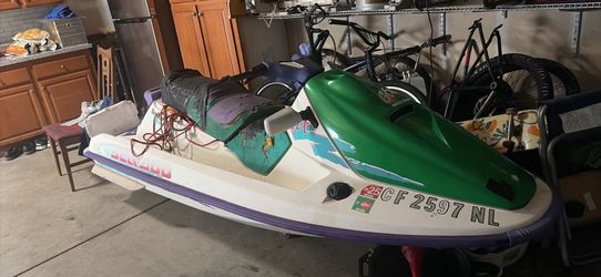 1994 Seadoo GTX 3 seater