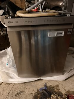 LG 24" Stainless Steel Dishwasher
