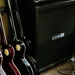 Crate And Line 6 Cab