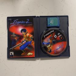 Legaia 2 Duel Saga For PlayStation 2 With Memory Card!