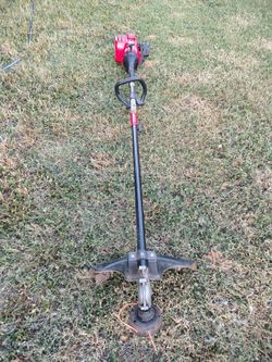 Troybilt weed eater