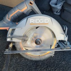 Ridged Saw