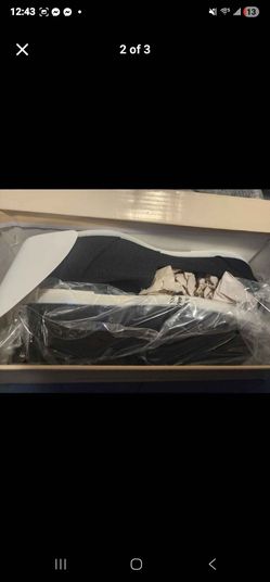 Soda flats black size 6 womans