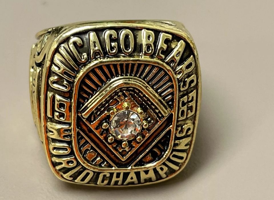 Chicago Bears 1963 World Champions Ring Size 11