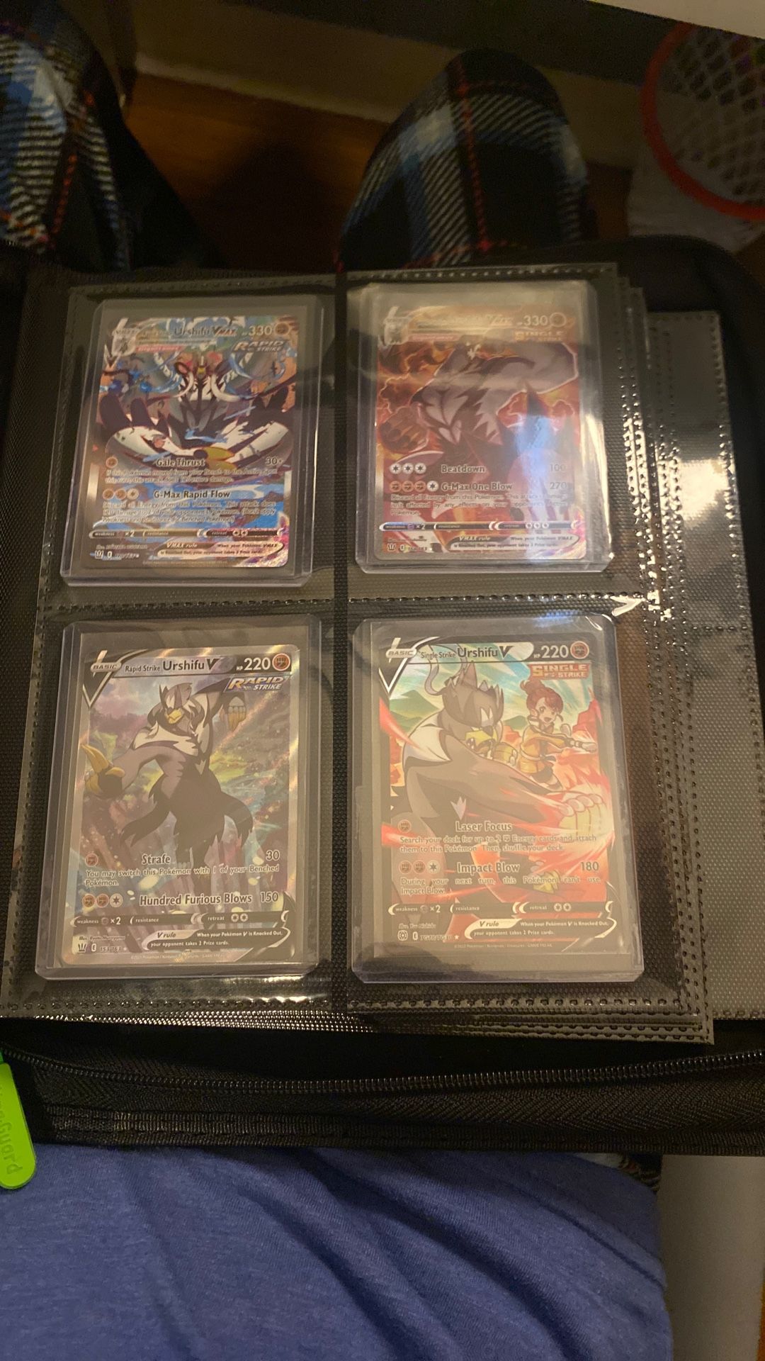 Pokémon 4 Urshifu Set