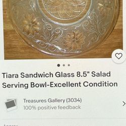 Vintage Federal Glass