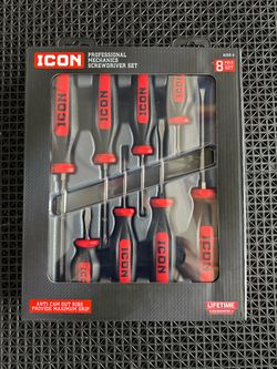 Icon screw driver set