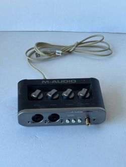 M-Audio MobilePre Box