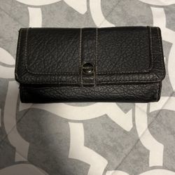 Black Rosetti Wallet