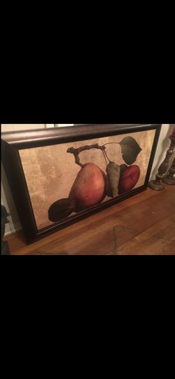 Fruit Picture Frame