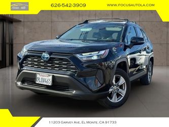 2024 Toyota RAV4 Hybrid