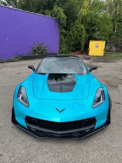 2017 corvette z06 2LZ auto