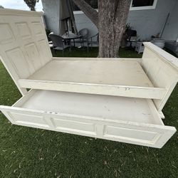 Double Twin Frame Beds