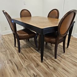 Solid Wood Table 68x42 