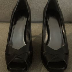Women's Mossimo peep toe heels