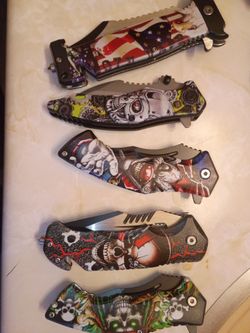 Pocket knives