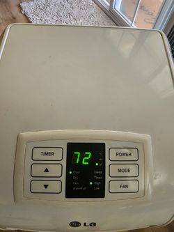 LG 8,000 BTU PORTABLE AC UNIT