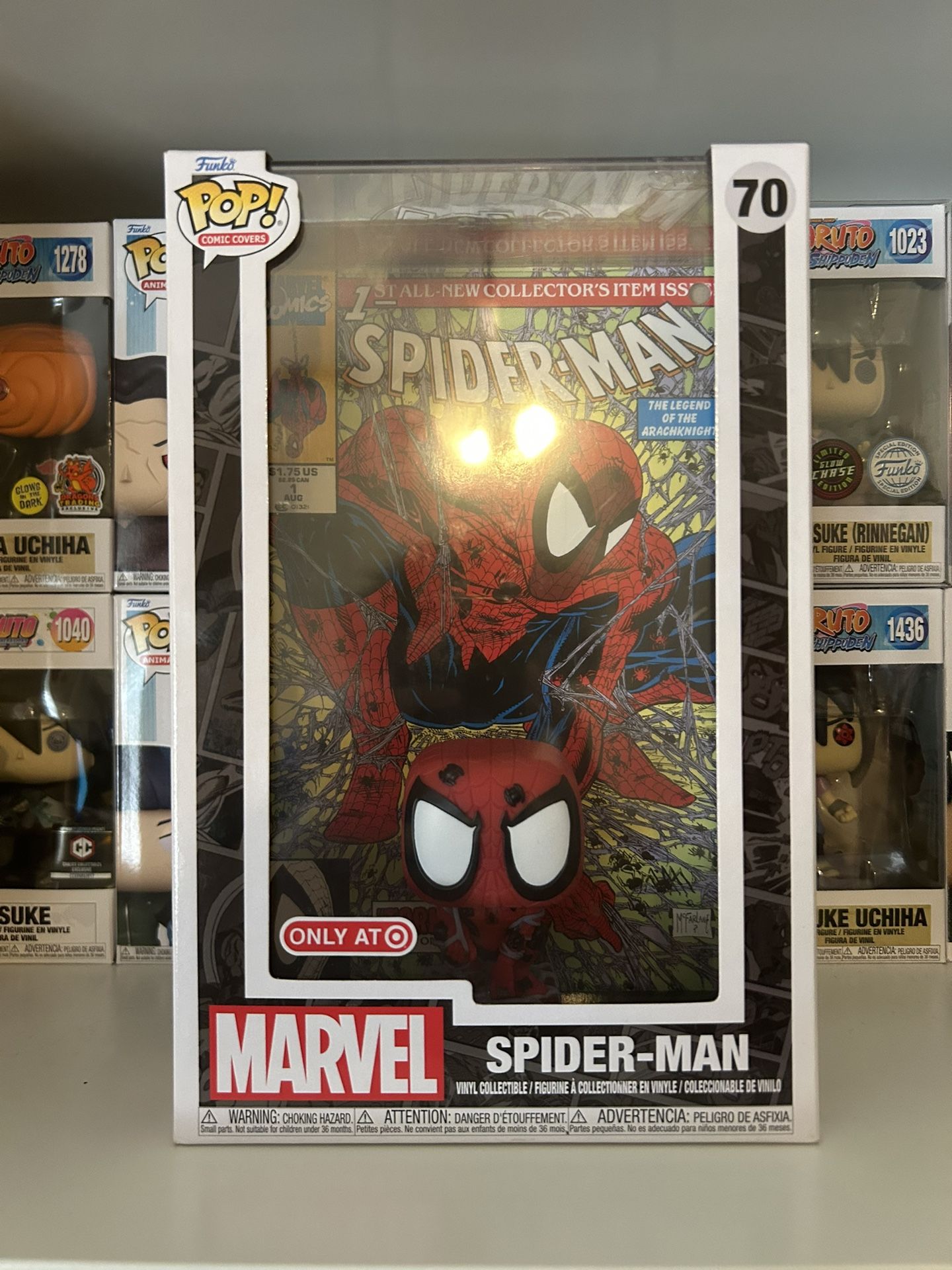 Funko POP! Comic Cover: Spider-Man Torment Volume 1 Vinyl 3.7" Figure 70